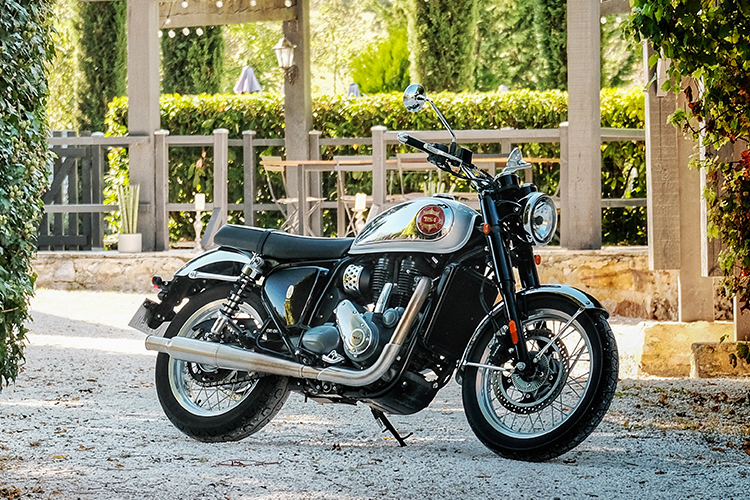 bsa gold star silver sheen legacy edition